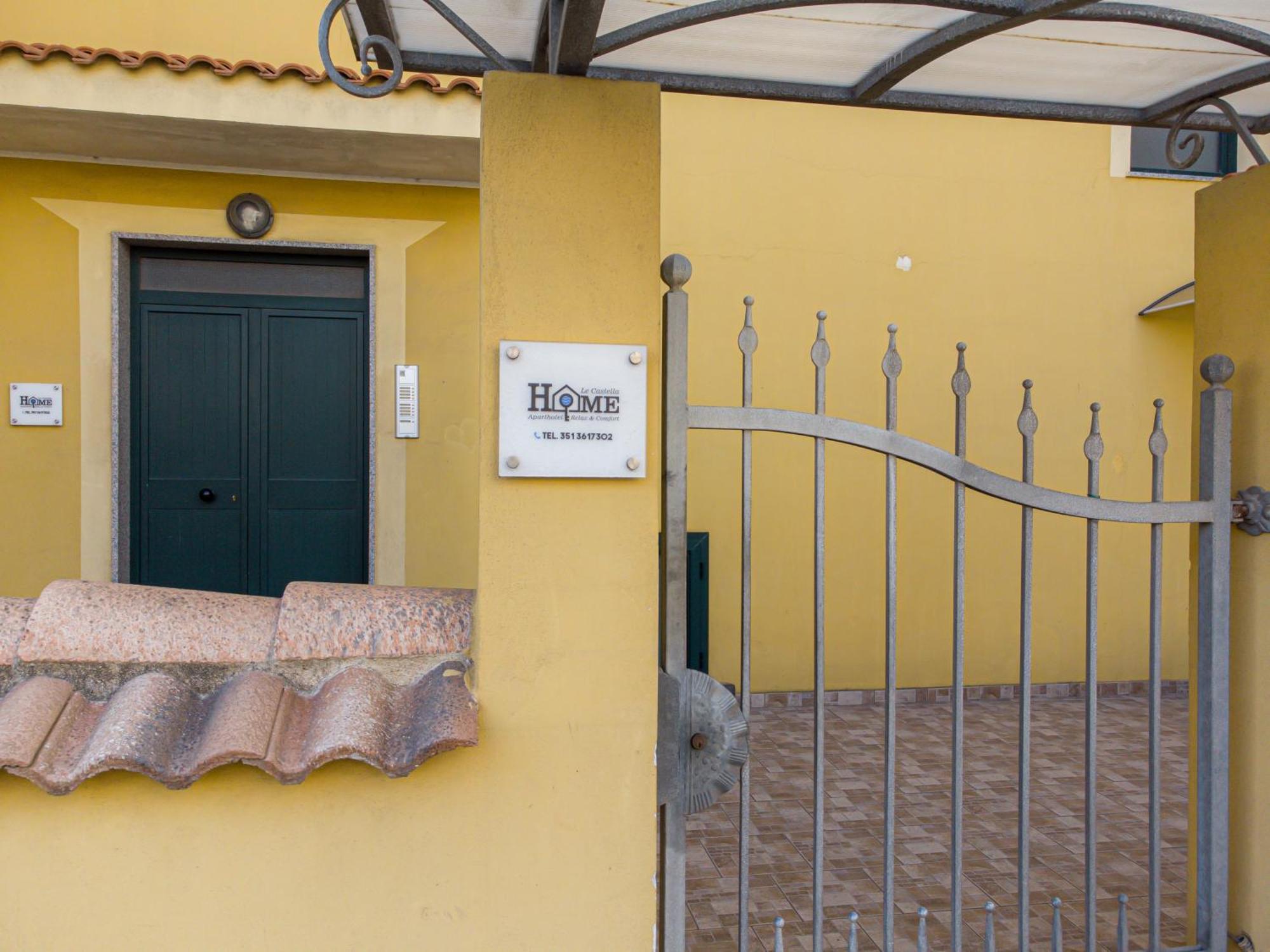 Home Le Castella Le Castella  Exterior foto